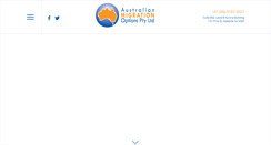 Desktop Screenshot of migrationoptions.com.au